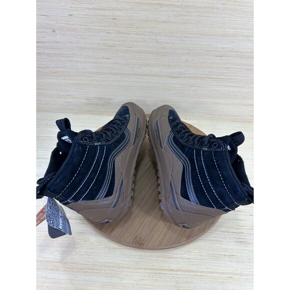 NEW Vans Sk8-Hi Dip MTE-2 Black Brown Cold Weather Shoes Womens Size 8 - Picture 5 of 8
